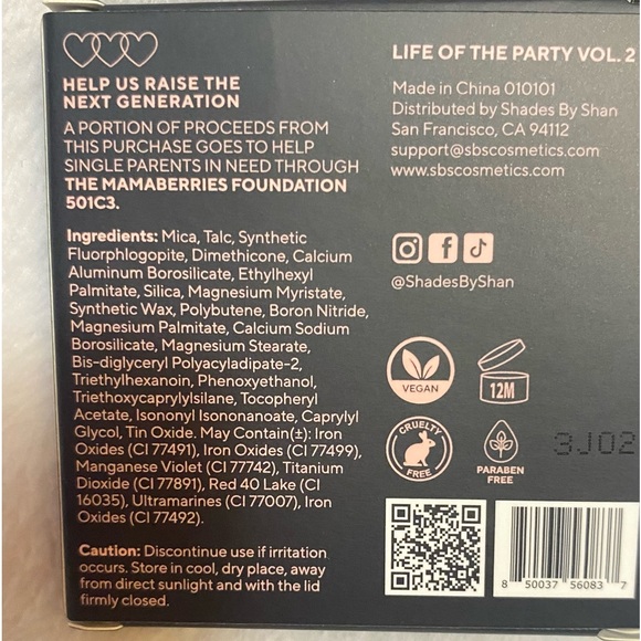 -Eyeshadow Palette- - Picture 5 of 10